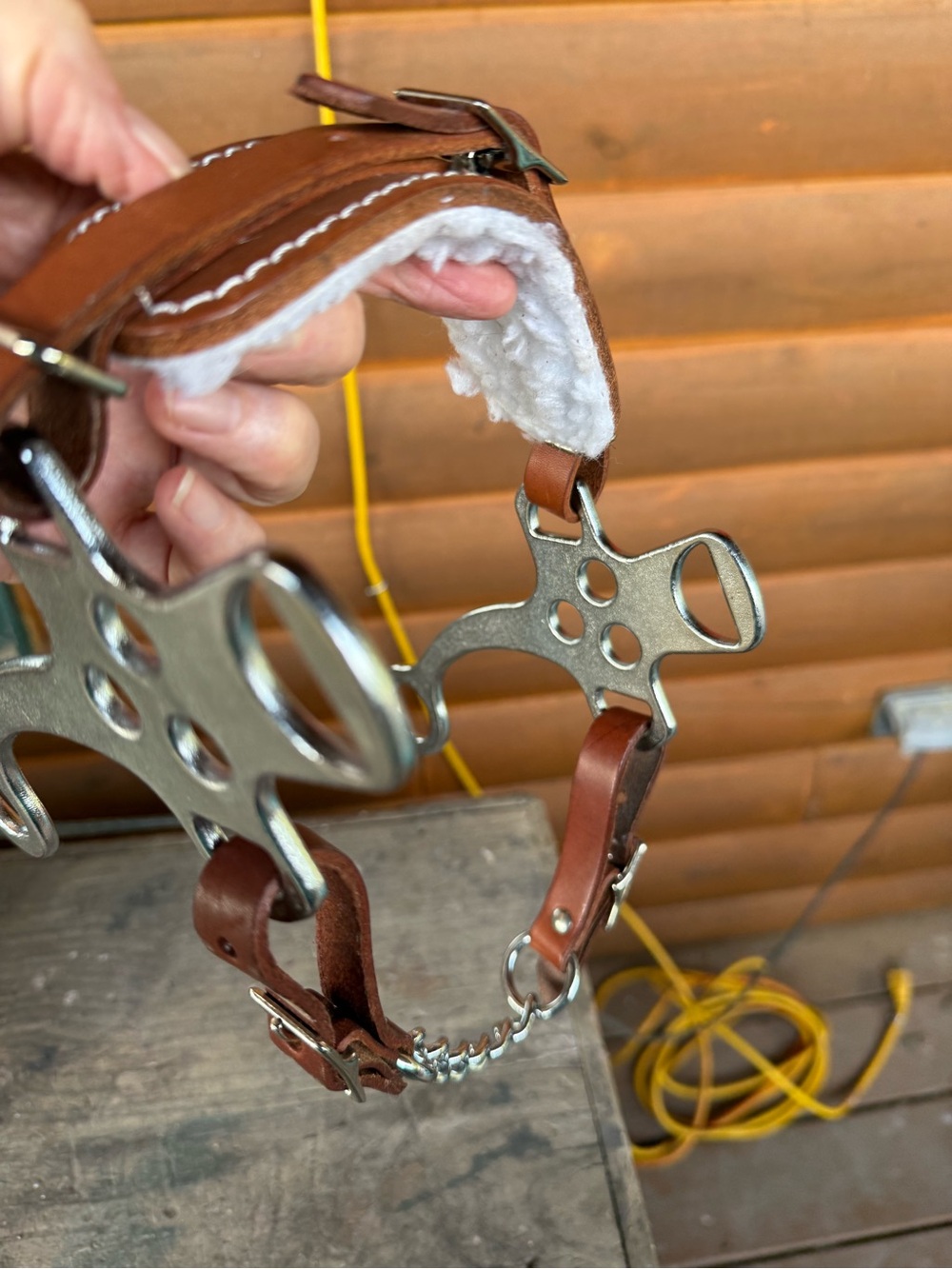 English hackamore - Picture 3 of 3